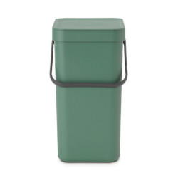 Кош за смет за разделно събиране Brabantia Sort&Go 12L, Fir Green