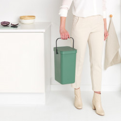 Кош за смет за разделно събиране Brabantia Sort&Go 12L, Fir Green
