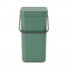 Кош за смет за разделно събиране Brabantia Sort&Go 16L, Fir Green