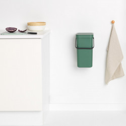 Кош за смет за разделно събиране Brabantia Sort&Go 16L, Fir Green