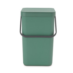 Кош за смет за разделно събиране Brabantia Sort&Go 25L, Fir Green