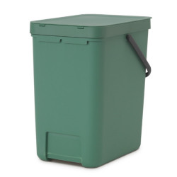 Кош за смет за разделно събиране Brabantia Sort&Go 25L, Fir Green