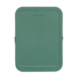 Cos de gunoi colectare selectiva Brabantia Sort&Go 1003236, 25 L, Maner, Montabil pe perete, Verde inchis