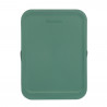 Cos de gunoi colectare selectiva Brabantia Sort&Go 1003236, 25 L, Maner, Montabil pe perete, Verde inchis