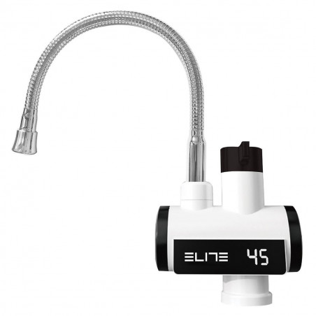 Θερμοσίφωνας Elite EHD-2570, πάγκος, 3300W, περιστροφή 360 μοιρών, έως 120C, ψηφιακή οθόνη, IPX4, ασημί