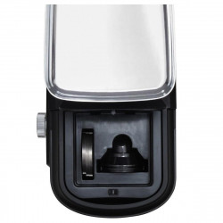 Masina de tocat carne First Austria FA-5143-3, 1200W, Accesoriu pentru carnati, Inversare, Otel rezistent, Inox/Negru