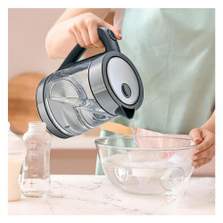 First Austria FA-5405-9 Electric Kettle, 2200W, 1.7 L, 4 Settings, LED, Indicator, Keep Warm, Stainless Steel