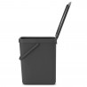 Кош за смет за разделно събиране Brabantia Sort&Go 25L, Grey