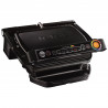 Електрическа скара Tefal OptiGrill+ GC714834, 2000W, 6 скорости, Незалепващо покритие, 30x20 см, Интелигентен грил, Черен