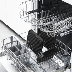 Електрическа скара Tefal OptiGrill+ GC717810, 2000W, 6 скорости, Незалепващо покритие, 30x20 см, Интелигентен грил, Черен