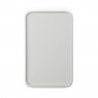 Brabantia Tasty+ Cutting and Serving Board 1003308, 40x25 cm, Non-slip, Easy to clean, Light gray