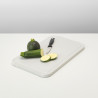 Brabantia Tasty+ Cutting and Serving Board 1003308, 40x25 cm, Non-slip, Easy to clean, Light gray