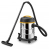 Aspirator Elite VC-1397, 1200W, 25 l, Curatare uscata si umeda, Functie de suflare, Negru/Argintiu