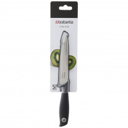 Decojitor Brabantia Tasty+ 1001166, 9 cm, Otel calit, Rezistent la zgarieturi si coroziune, Gri închis