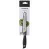 Brabantia Tasty+ Peeling Knife 1001166, 9 cm, Hardened Steel, Scratch- and Corrosion-Resistant, Dark Gray