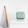 Brabantia Sort&Go 1005515 Recycling Bin, 6 L, Handle, Wall-mountable, Light Green