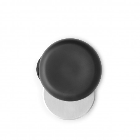 Cutit pentru pizza Brabantia Tasty+ 1001175, Compact, Protectie, Otel calit, Gri inchis