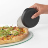 Cutit pentru pizza Brabantia Tasty+ 1001175, Compact, Protectie, Otel calit, Gri inchis