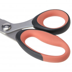 Brabantia Tasty+ Kitchen Shears 1001203, Corrosion-Resistant, Stainless Steel, Pink