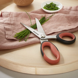 Кухненска ножица Brabantia Tasty+ 1001203, Устойчива на корозия, Неръждаема стомана, Розов