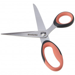 Brabantia Tasty+ Kitchen Shears 1001203, Corrosion-Resistant, Stainless Steel, Pink