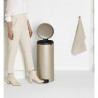 Кош за смет с педал Brabantia NewIcon 30L, Metallic Gold