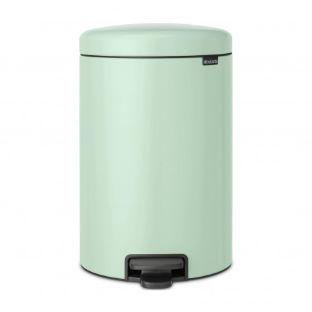 Brabantia NewIcon 1008847, 20 l, Sima záródású, csúszásmentes talp, világoszöld, pedálos szemetes Brabantia NewIcon 1008847