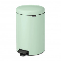 Brabantia NewIcon 1008847, 20 l, Sima záródású, csúszásmentes talp, világoszöld, pedálos szemetes Brabantia NewIcon 1008847
