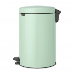 Brabantia NewIcon 1008847, 20 l, Sima záródású, csúszásmentes talp, világoszöld, pedálos szemetes Brabantia NewIcon 1008847