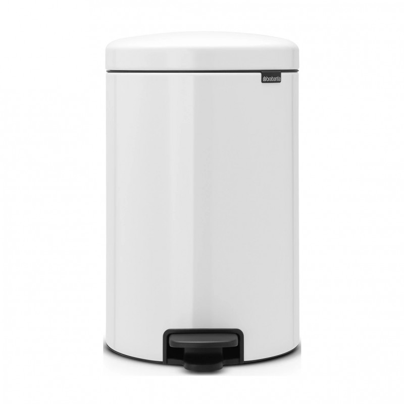Кош за смет с педал Brabantia NewIcon 20L, White