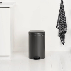 Кош за смет с педал Brabantia NewIcon 20L, Confident Grey