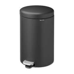Кош за смет с педал Brabantia NewIcon 20L, Mineral Infinite Grey