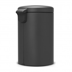 Кош за смет с педал Brabantia NewIcon 20L, Mineral Infinite Grey