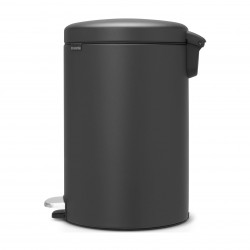 Кош за смет с педал Brabantia NewIcon 20L, Mineral Infinite Grey