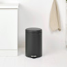 Кош за смет с педал Brabantia NewIcon 20L, Mineral Infinite Grey