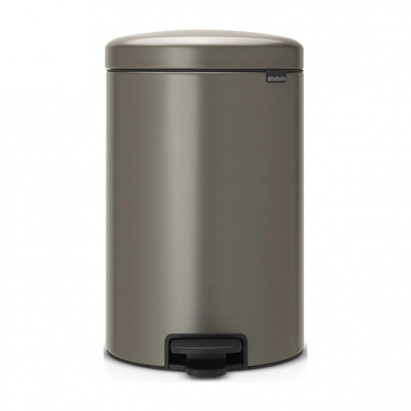 Кош за смет с педал Brabantia NewIcon 20L, Platinum