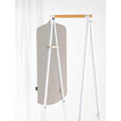 Accesoriu pentru calcarea cu aburi pe verticala Brabantia Linn 1008937, Instalare usoara, Reglabil, Gri