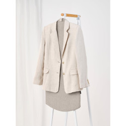 Accesoriu pentru calcarea cu aburi pe verticala Brabantia Linn 1008937, Instalare usoara, Reglabil, Gri