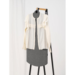 Accesoriu pentru calcarea cu aburi pe verticala Brabantia Linn 1008936, Instalare usoara, Reglabil, Negru