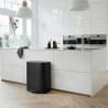 Кош за смет Brabantia Bo Pedal 60L, Matt Black