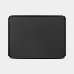 Κουτί ψωμιού Brabantia Fall Front 646848, 18 l, 46,5x25 cm, Επιτοίχια τοποθέτηση, Inox