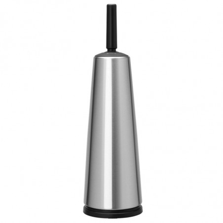 Четка за тоалетна Brabantia ReNew 107870, 42 см, Дискретен дизайн, Инокс/мат