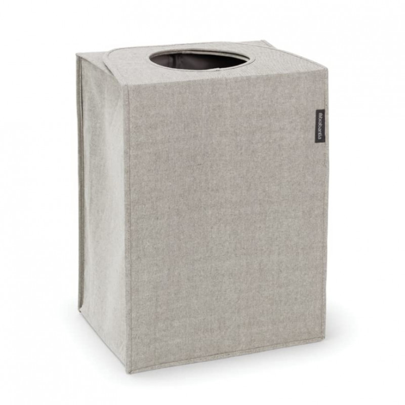 Торба пране Brabantia 55L, Grey, правоъгълна