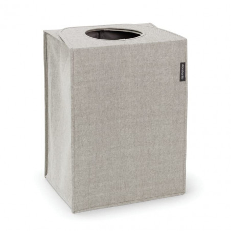 Торба пране Brabantia 55L, Grey, правоъгълна