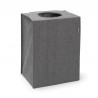 Торба пране Brabantia 55L, Pepper Black, правоъгълна
