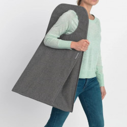 Торба пране Brabantia 55L, Pepper Black, правоъгълна