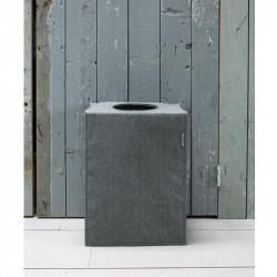 Торба пране Brabantia 55L, Pepper Black, правоъгълна