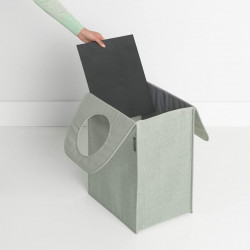 Торба пране Brabantia 55L, Green, правоъгълна