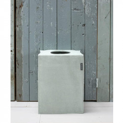 Σακούλα πλυντηρίου Brabantia 1001095, 55 L, Στερεός και αποσπώμενος πάτος, Μαγνητικές λαβές, Πράσινο