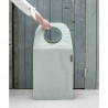 Торба пране Brabantia 55L, Green, правоъгълна